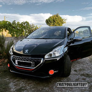 Peugeot 208 (2012-2015) Fog Light Armour