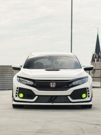 Honda Civic Type R FK8 and MK10 Fog Light Armour