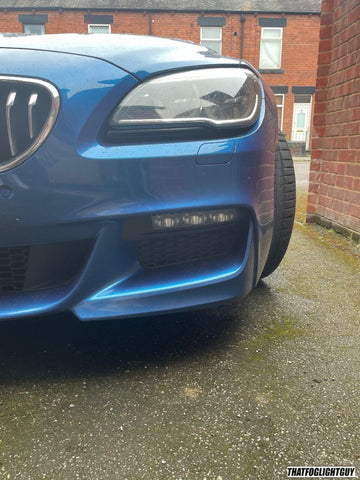 Image of BMW 6 Series (2015 - 2017) Fog Light Armour