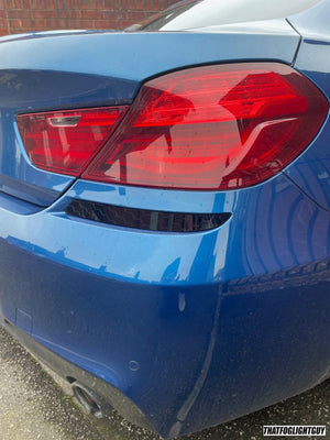 BMW 6 Series (2015 - 2017) Rear Reflector Delete