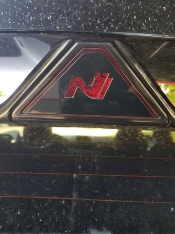 Veloster N Brake Light Overlay