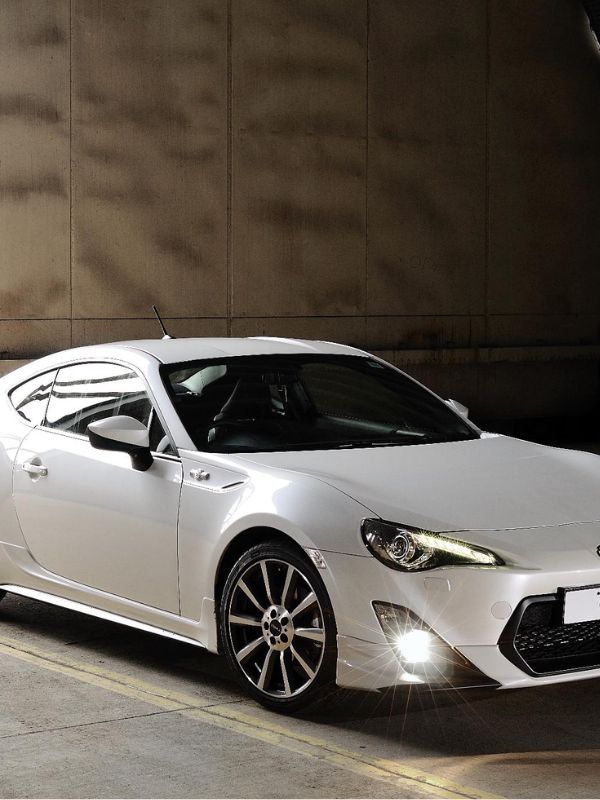 Toyota GT86 Fog Light Armour (2012+)