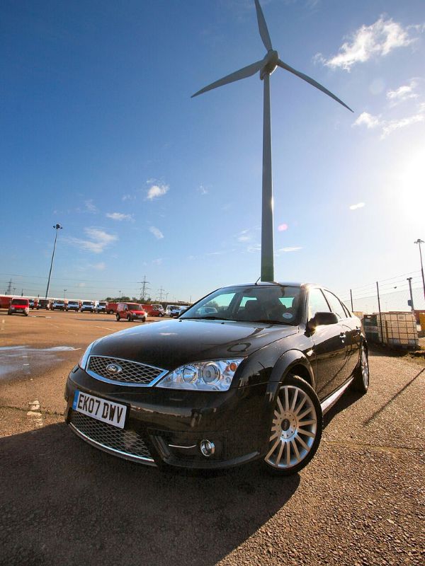 Ford Mondeo MK3.0 ST Fog Light Armour