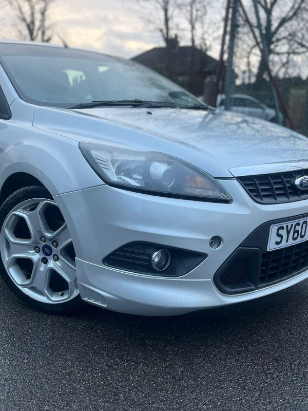 Ford Focus MK2 Fog Light Armour (Non ST Models)