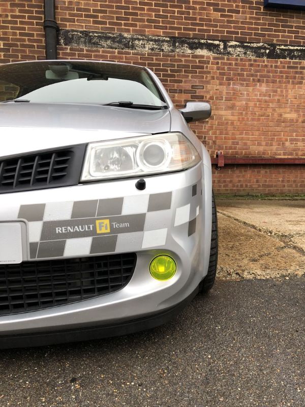 Renault Megane Sport 225 (2004-2010) Fog Light Armour
