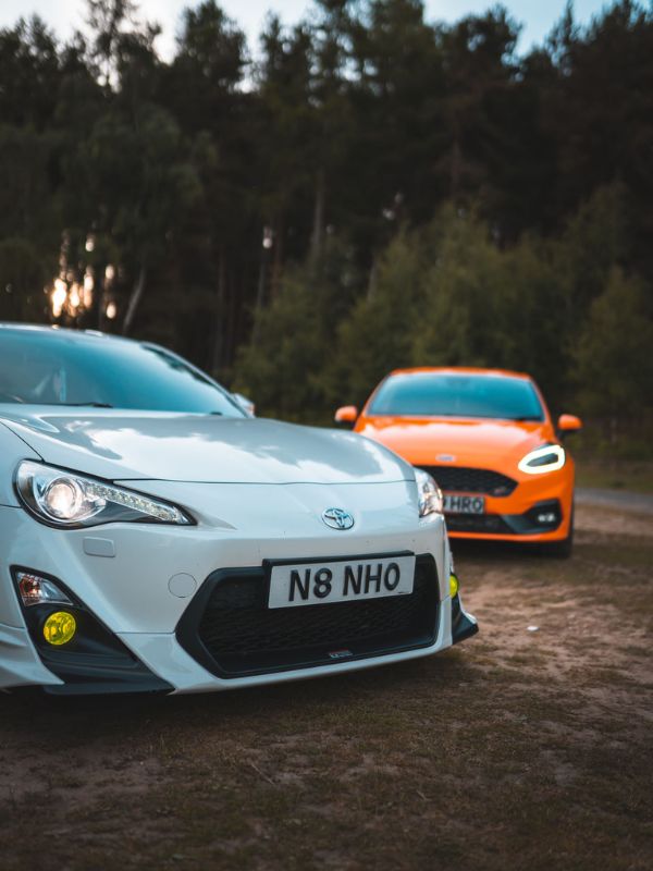 Subaru BRZ Fog Light Armour (2012+)