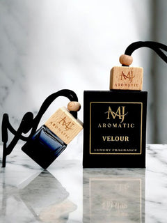 Hanging Glass Air Freshener