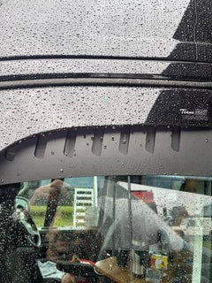 VW Crafter (2017–Present) Window Vent Inserts – Stay Cool & Bug-Free