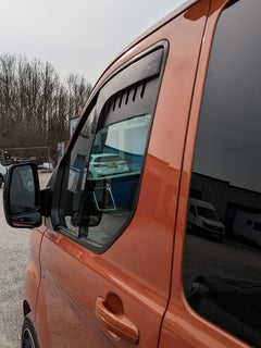 Ford Transit Custom (2012–2023) Window Vent Inserts – Stay Cool & Bug-Free