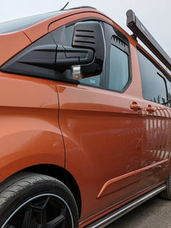 Ford Transit Custom (2012–2023) Window Vent Inserts – Stay Cool & Bug-Free