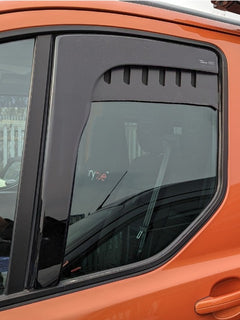 Ford Transit Custom (2012–2023) Window Vent Inserts – Stay Cool & Bug-Free
