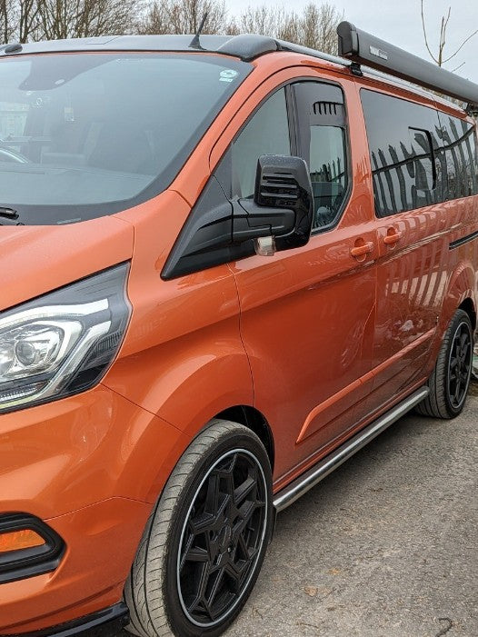 Ford Transit Custom (2012–2023) Window Vent Inserts – Stay Cool & Bug-Free