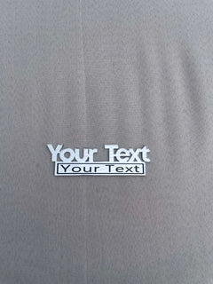 Personalised 3D Car Badge