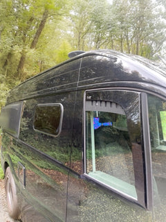 VW Crafter (2017–Present) Window Vent Inserts – Stay Cool & Bug-Free