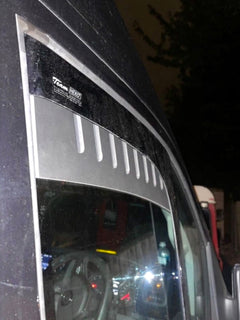 VW Crafter (2017–Present) Window Vent Inserts – Stay Cool & Bug-Free