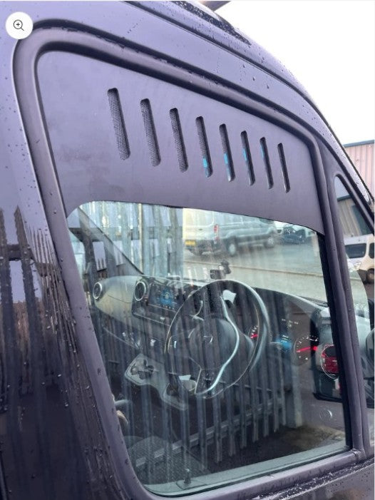 Mercedes Sprinter (2006+) Window Vent Inserts – Stay Cool & Bug-Free