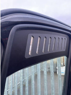 Mercedes Sprinter (2006+) Window Vent Inserts – Stay Cool & Bug-Free