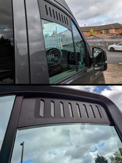 MAN TGE (2017–Present) Window Vent Inserts (Bug Screen)