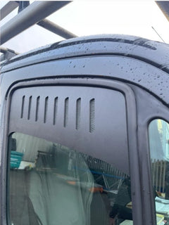 Mercedes Sprinter (2006+) Window Vent Inserts – Stay Cool & Bug-Free