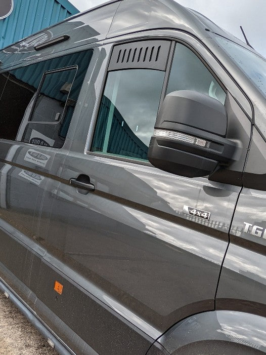 MAN TGE (2017–Present) Window Vent Inserts (Bug Screen)