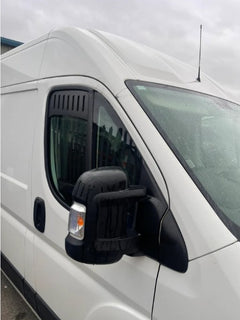 Citroën Relay (2006–Present) Window Vent Inserts – Stay Cool & Bug-Free