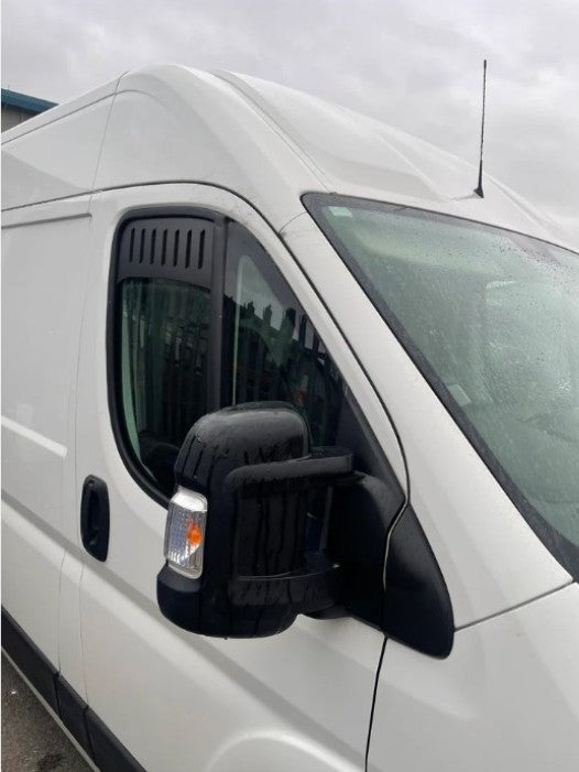 Peugeot Boxer (2006–Present) Window Vent Inserts – Stay Cool & Bug-Free