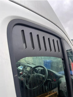 Peugeot Boxer (2006–Present) Window Vent Inserts – Stay Cool & Bug-Free
