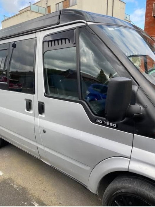 Ford Transit MK6 (2000–2006) Window Vent Inserts – Stay Cool & Bug-Free