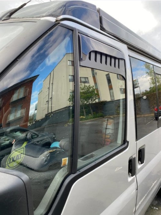 Ford Transit MK7 (2006–2014) Window Vent Inserts – Stay Cool & Bug-Free