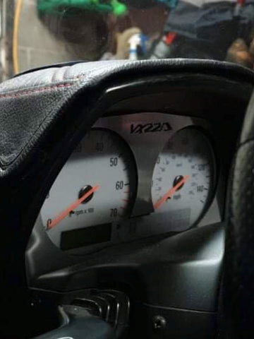 Image of Vauxhall VX220 Speedo Dial Overlays