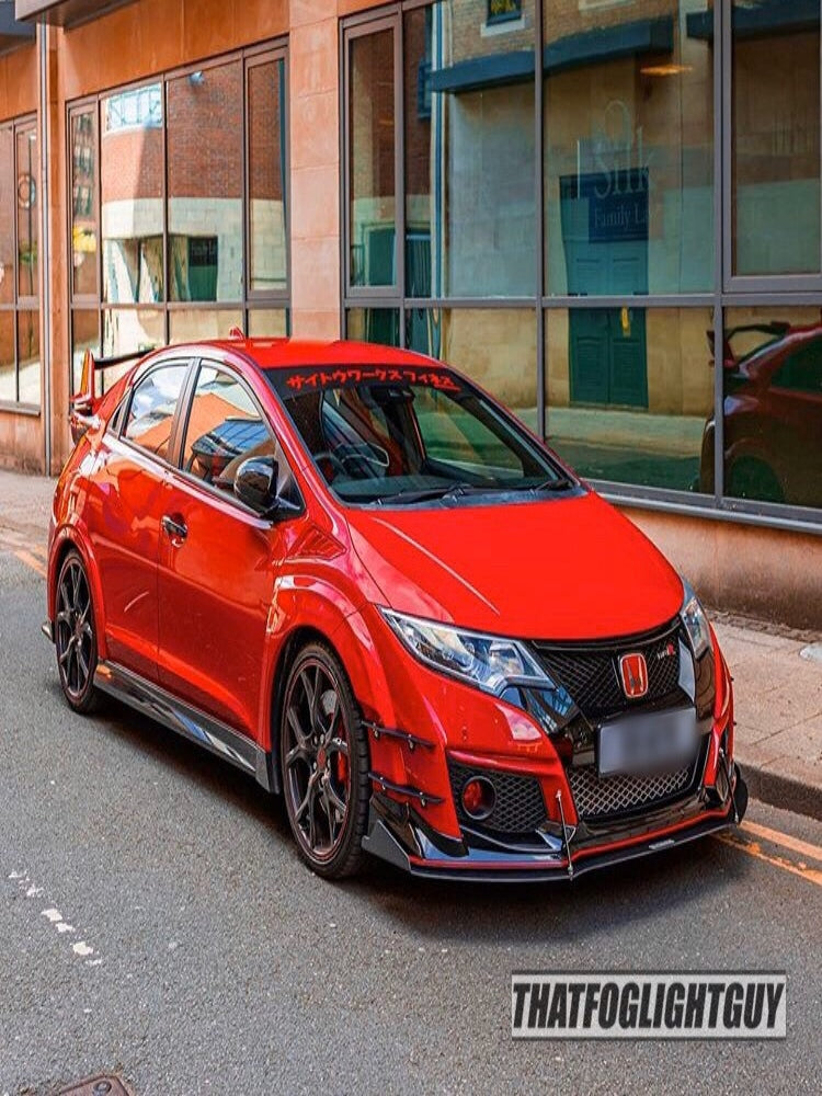 Honda Civic Type R FK2 Fog Light Armour