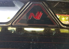 Veloster N Brake Light Overlay