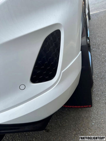 Image of Fiesta MK8 ST / ST Line - Rear Reflector Overlays